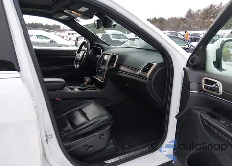 2016 Jeep Grand Cherokee Limited z USA, uszkodzony, nr VIN 1C4RJFBG7GC490897